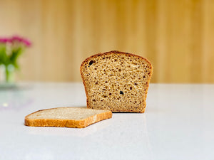 Celozrnný špaldový toastový chlebík