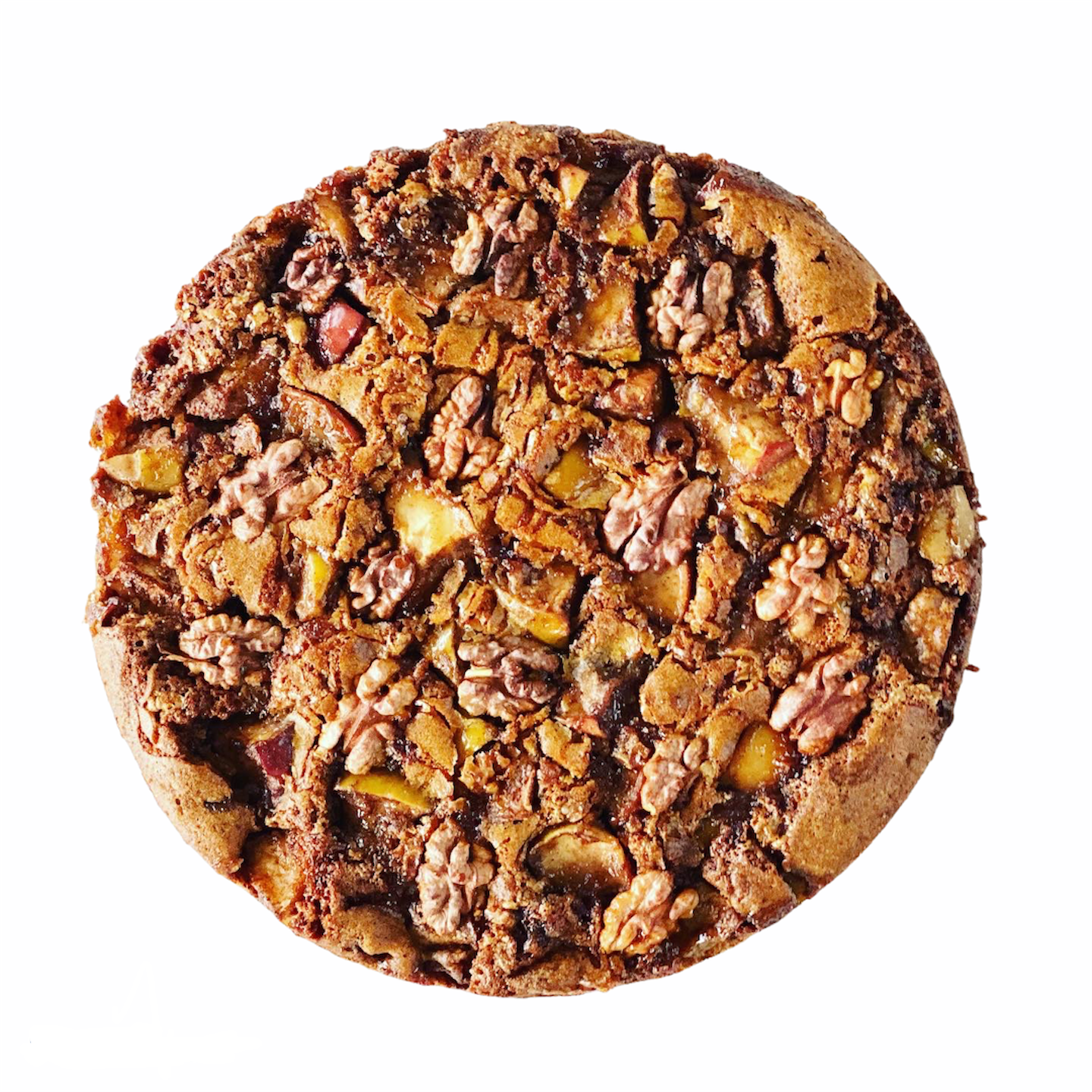 Jablkový koláč so slaným karamelom