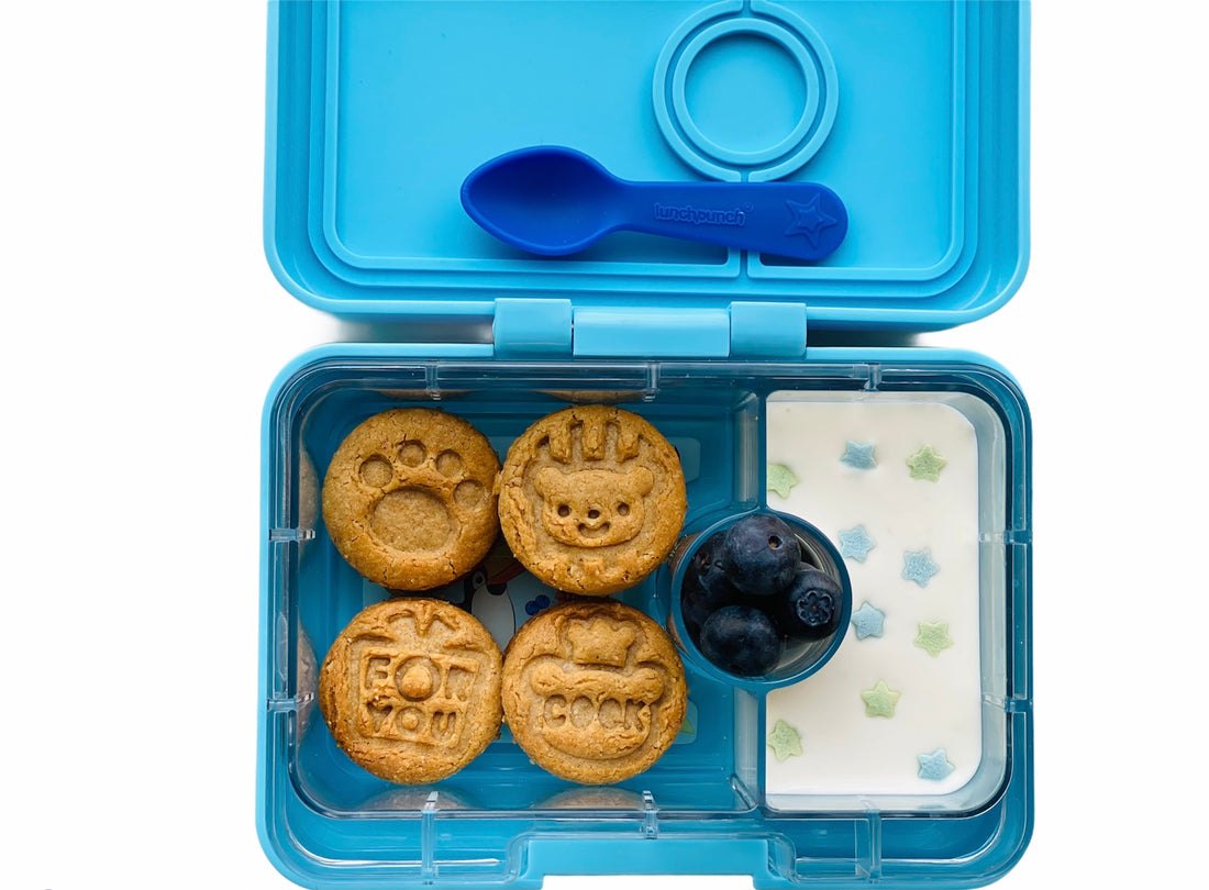 Pečiatkové sušienky s mandľovým maslom