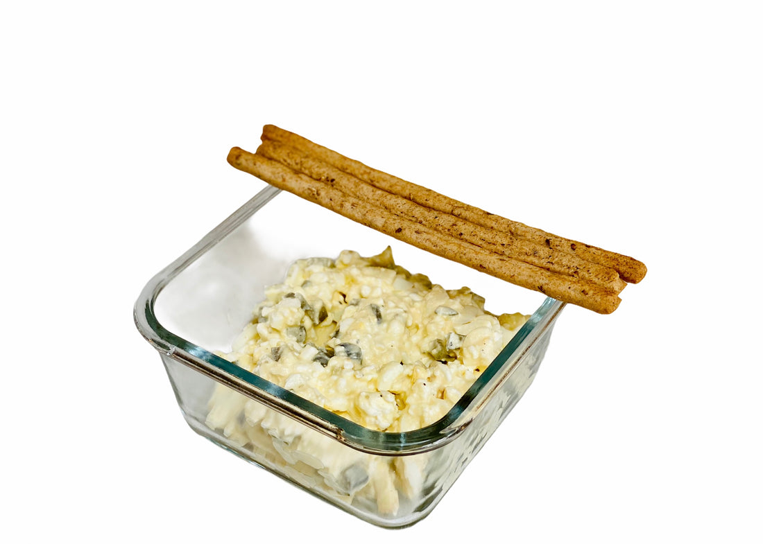 Vajíčkový šalát s cottage cheese