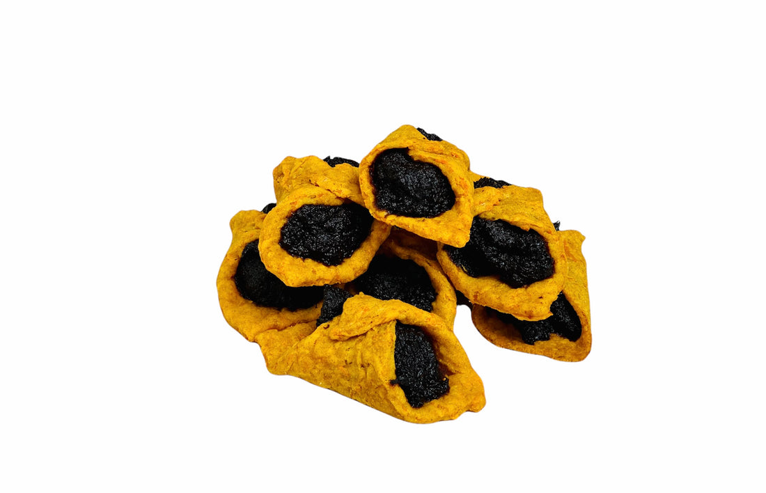 Mrkvánky bez cukru s povidlami