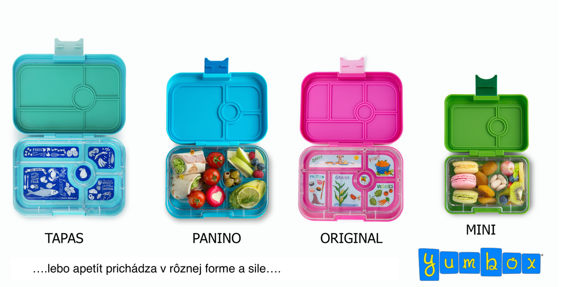 Yumbox pre KAŽDÉHO - ako si vybrať správnu veľkosť