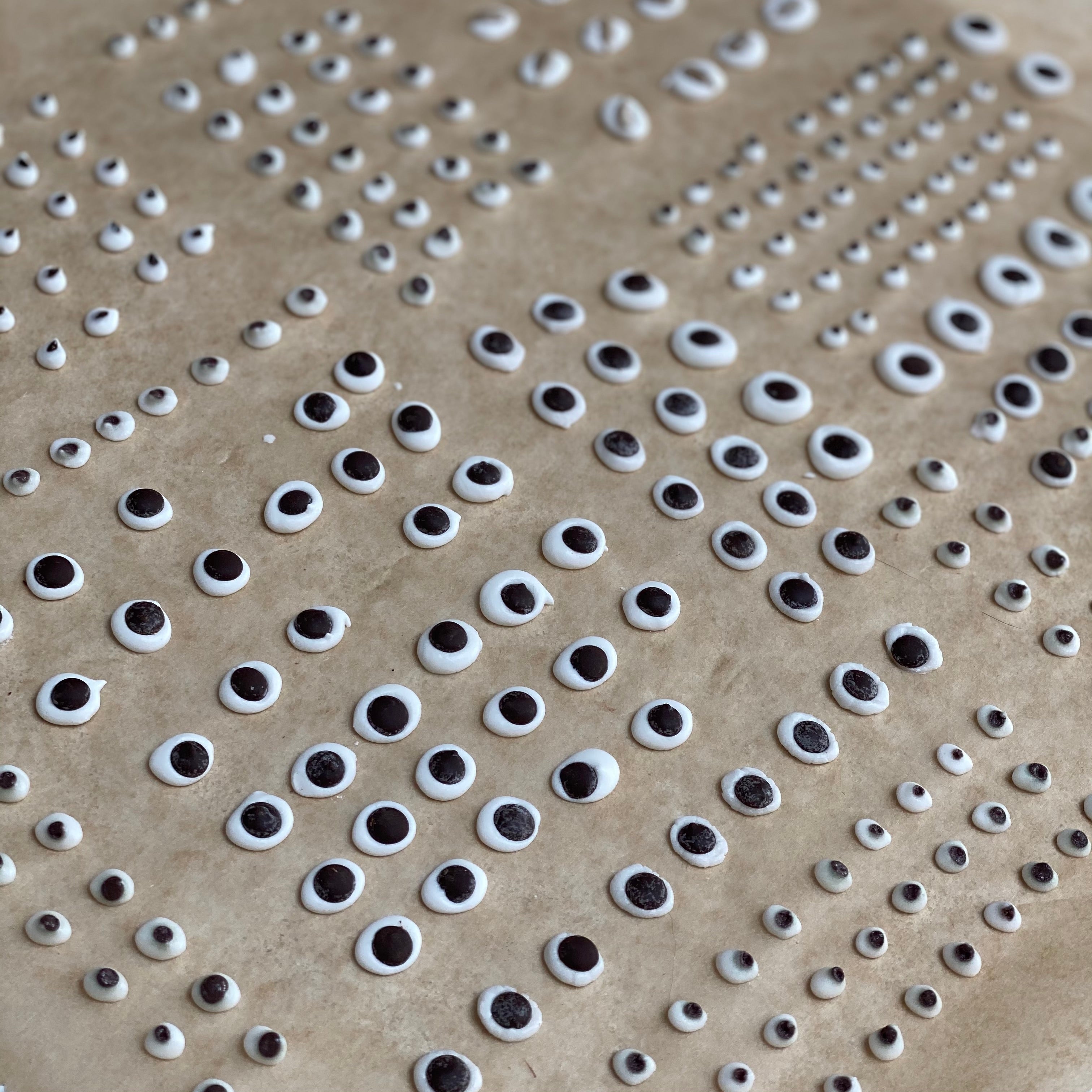 Jedlé oči (nielen na Halloween)