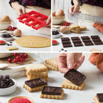 Načítať obrázok do zobrazovača galérie, Tvorítko na sušienky s čokoládou - Vianoce
