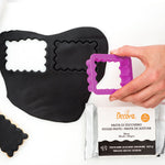 Načítať obrázok do zobrazovača galérie, Sada vykrajovátok - 4x obdĺžnik s vlnovým okrajom
