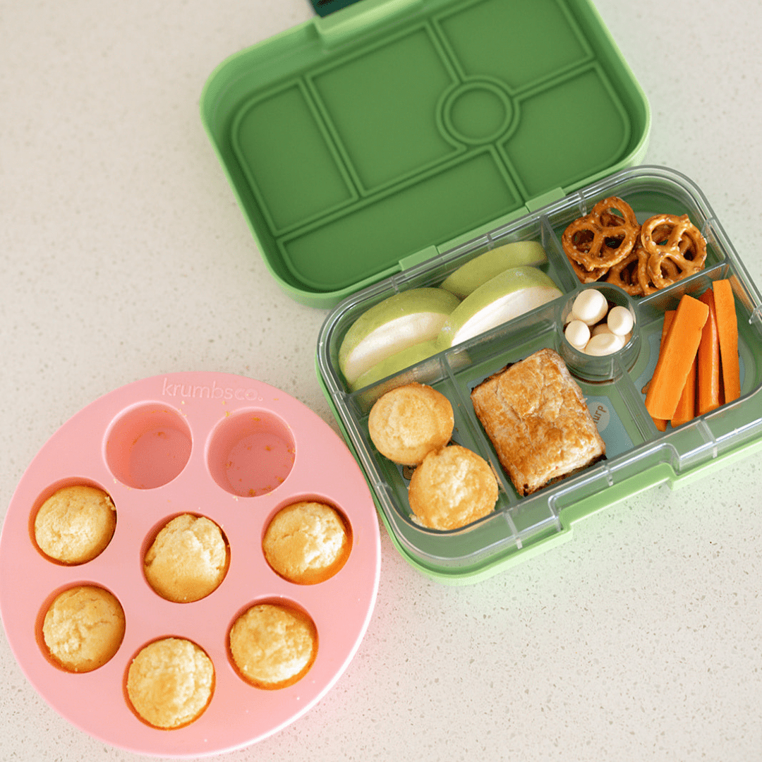 Krumbsco silikónová forma - muffin bites okrúhla