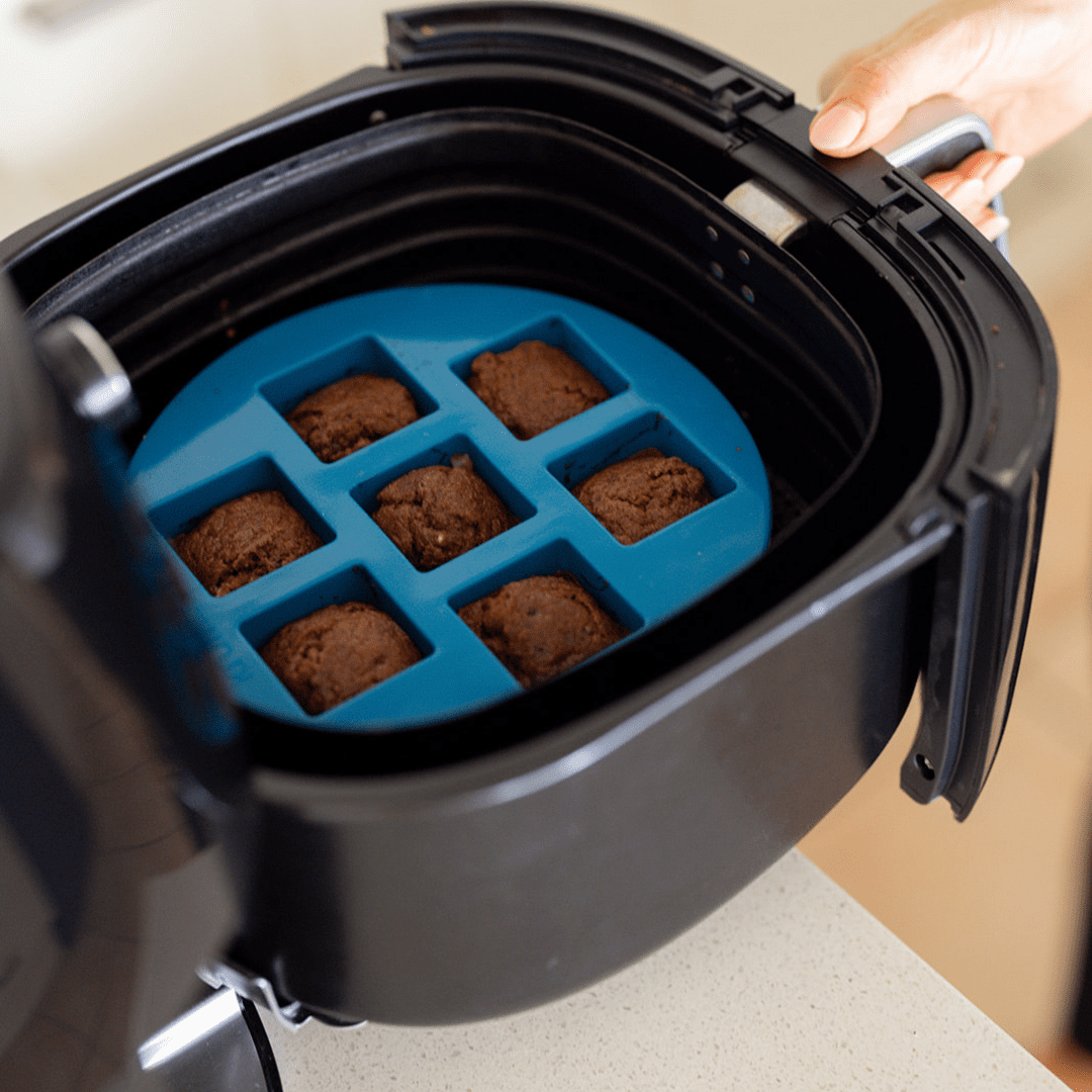 Krumbsco silikónová forma - brownie bites okrúhla