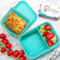 Silikónový Box Flexi Bento Mate 2 - aqua