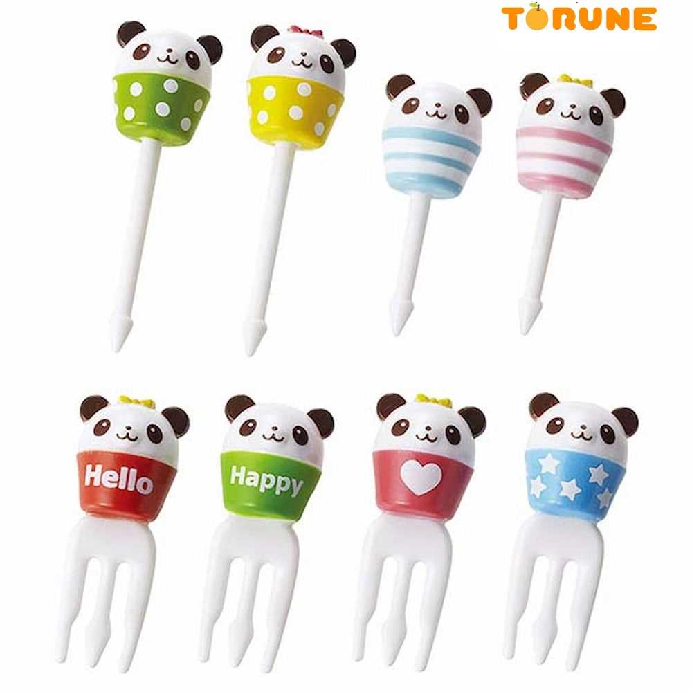 Napichovátka  pandy v šálke