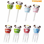 Načítať obrázok do zobrazovača galérie, Napichovátka  pandy v šálke
