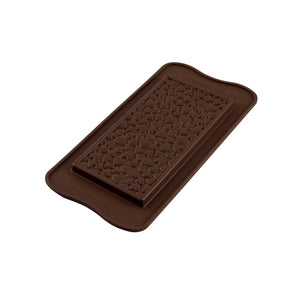 Silikónová forma tabuľková čokoláda - srdiečka