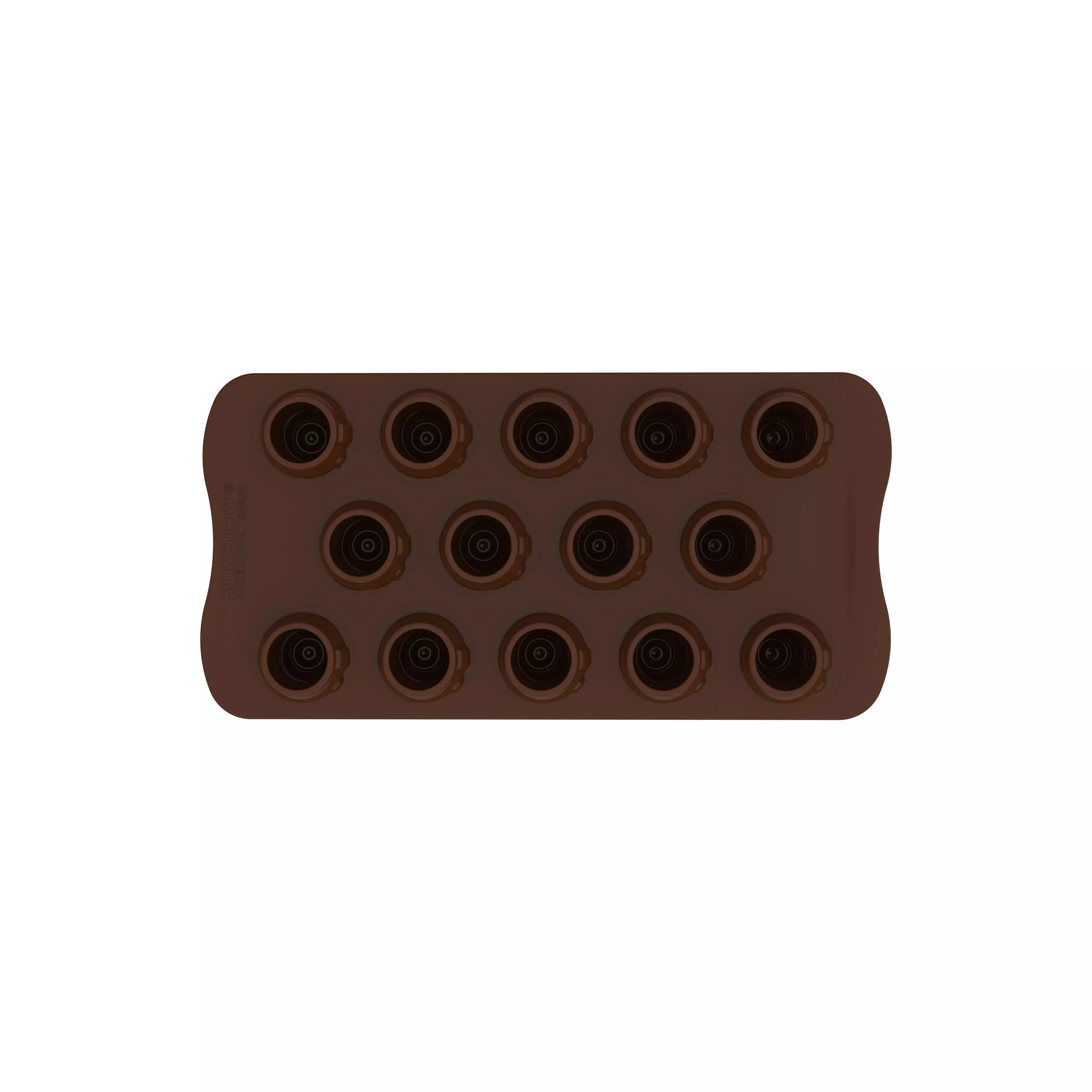 Silikónová forma - snehuliaci 3D - 14ks