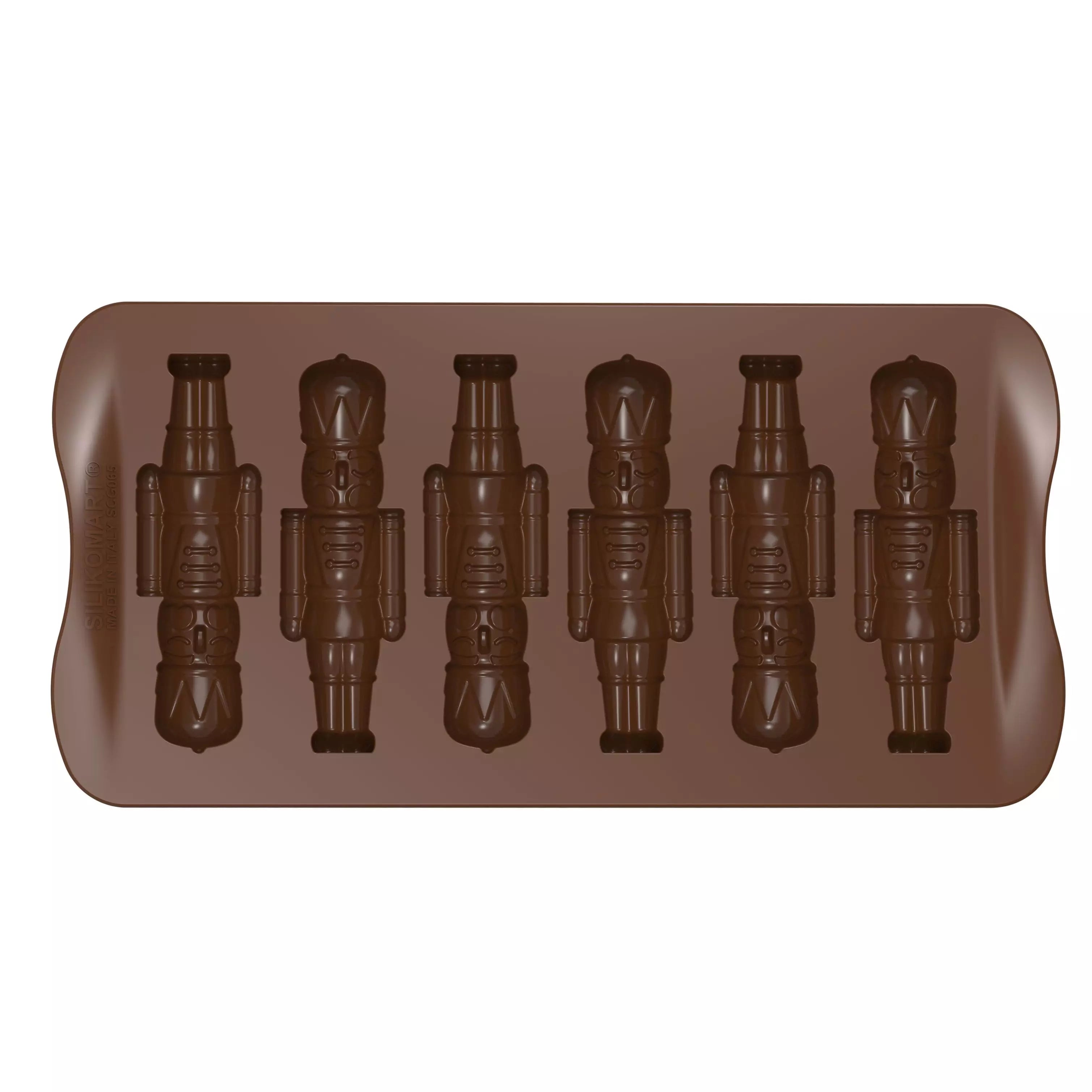 Silikónová forma - Luskáčikovia - 6ks