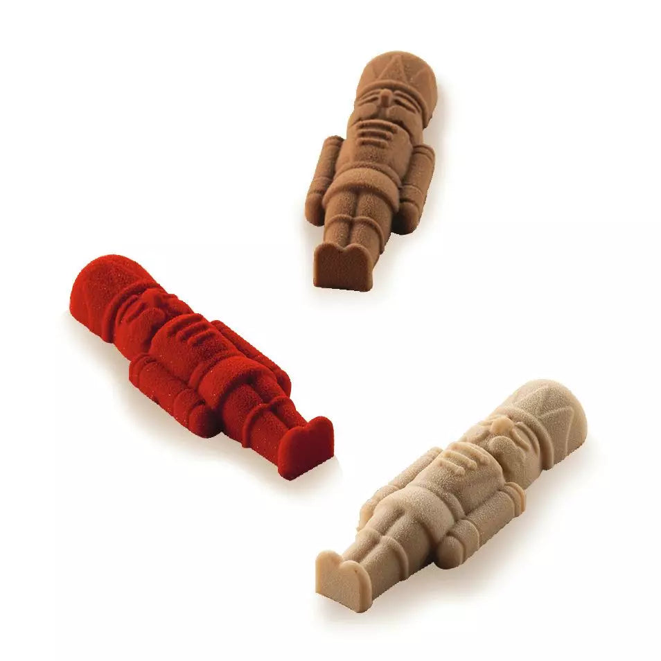 Silikónová forma - Luskáčikovia - 6ks