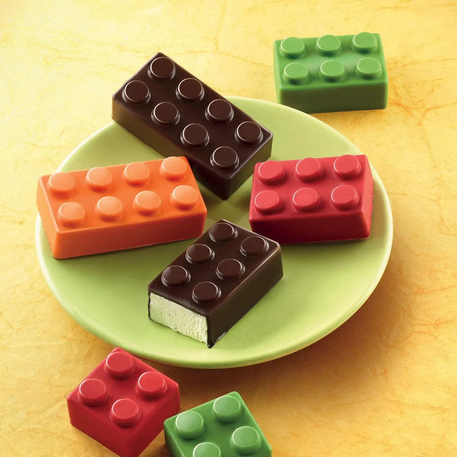 Silikónová forma lego kocky