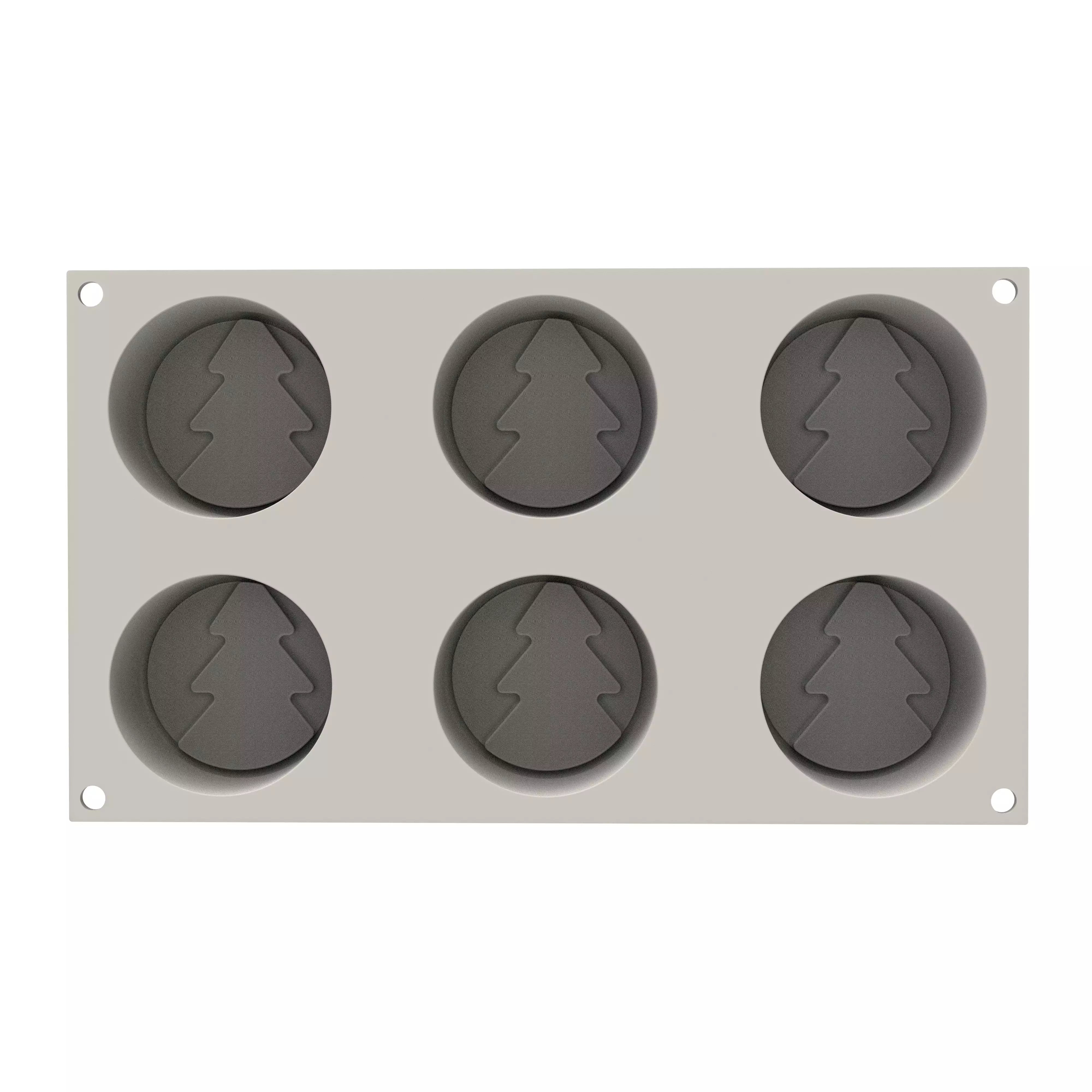 Silikónová forma zimná nálada