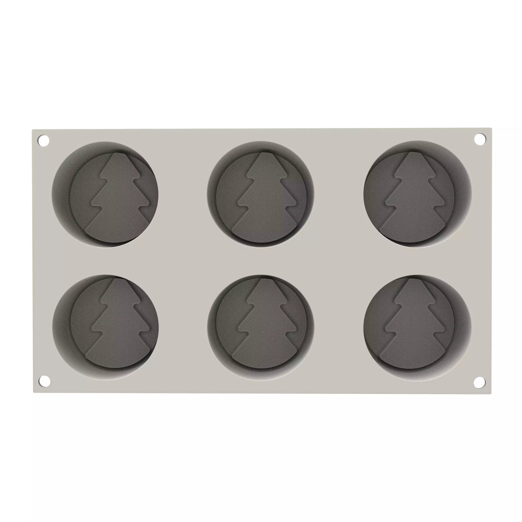 Silikónová forma zimná nálada