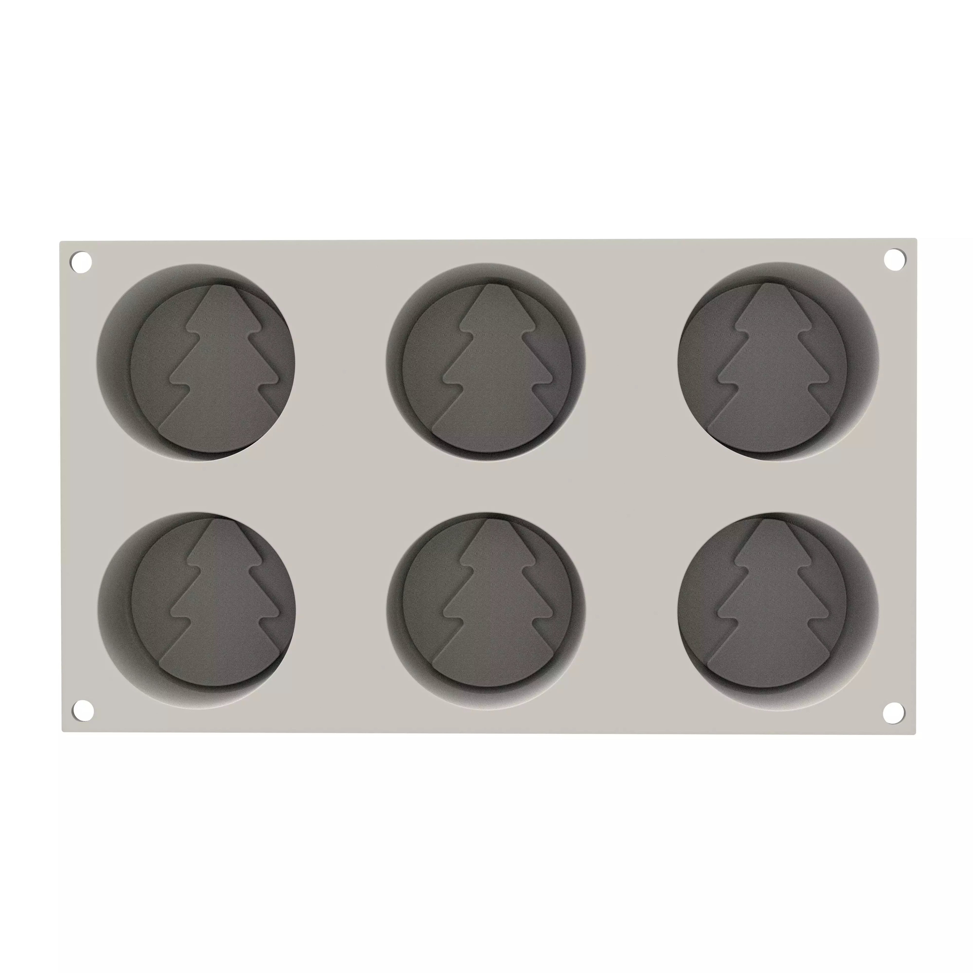 Silikónová forma zimná nálada