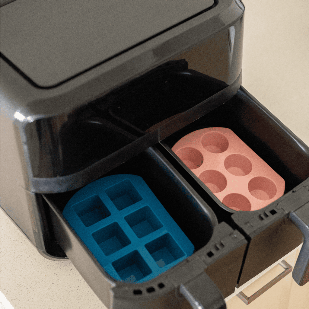 Krumbsco silikónová forma - brownie bites obdĺžnik