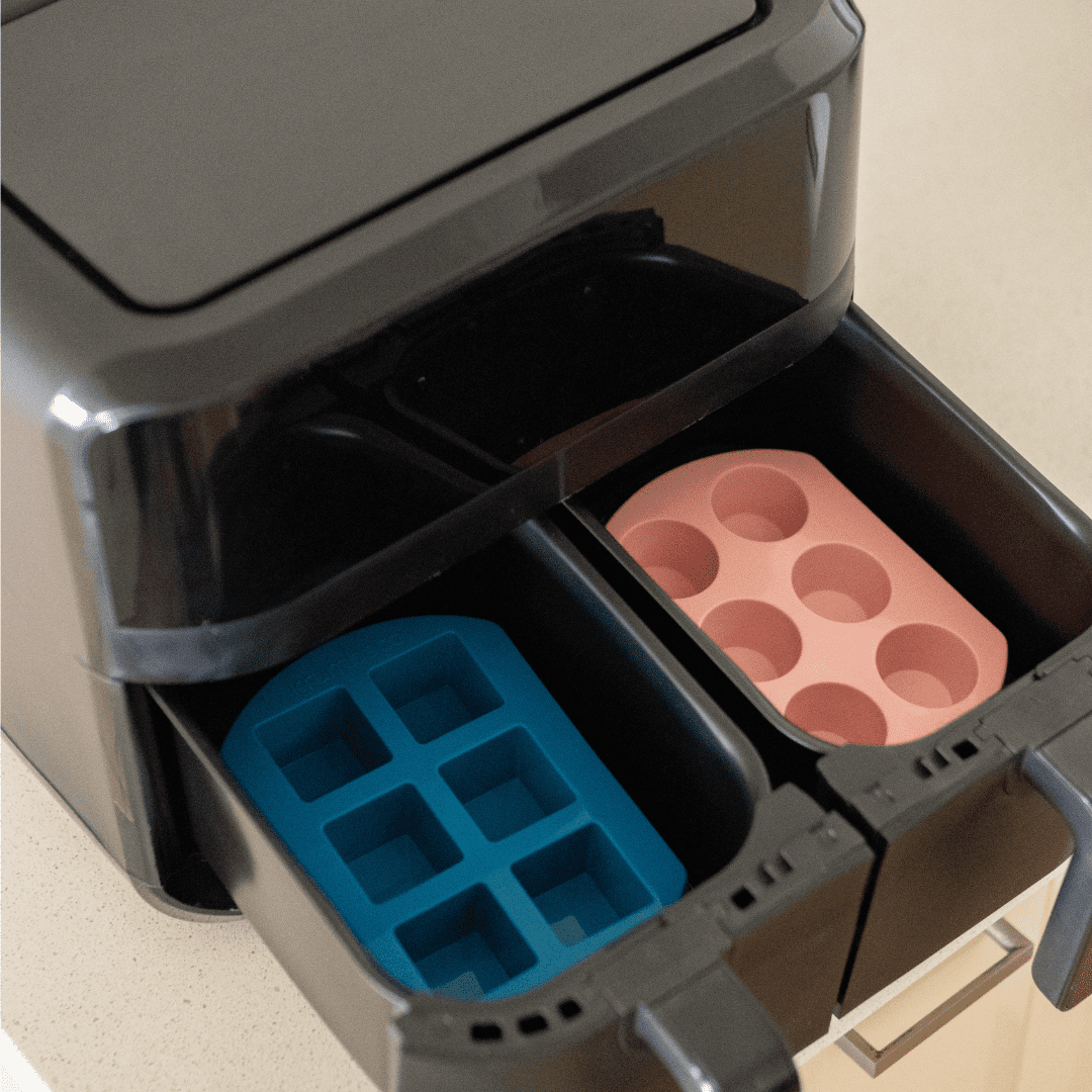 Krumbsco silikónová forma - brownie bites obdĺžnik