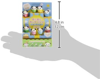 Napichovátka  pandy v šálke