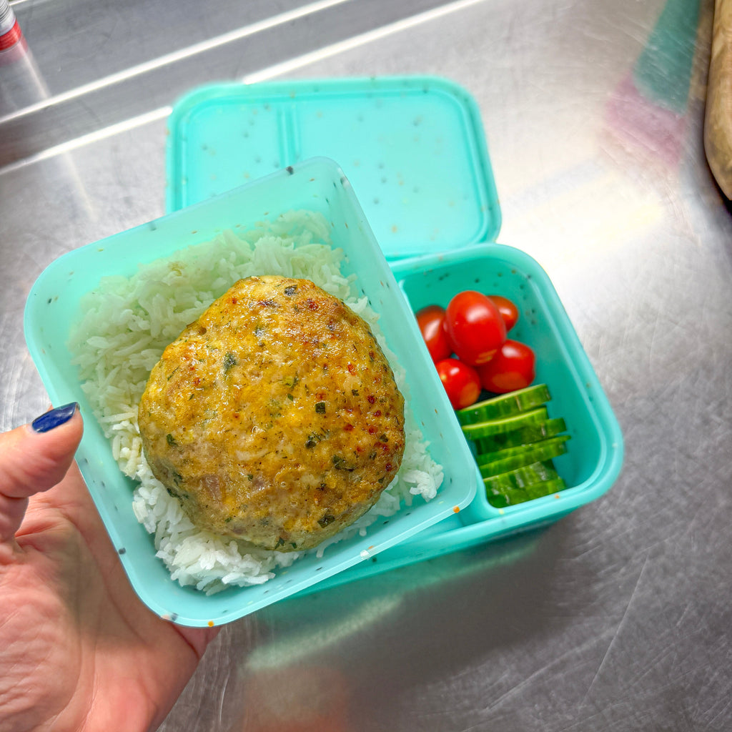 Silikónový Box Flexi Bento Mate 2 - aqua