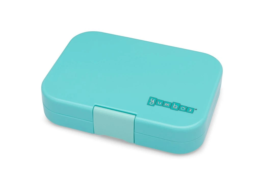 Yumbox Panino 4 oddelenia zahmlená voda Dúha