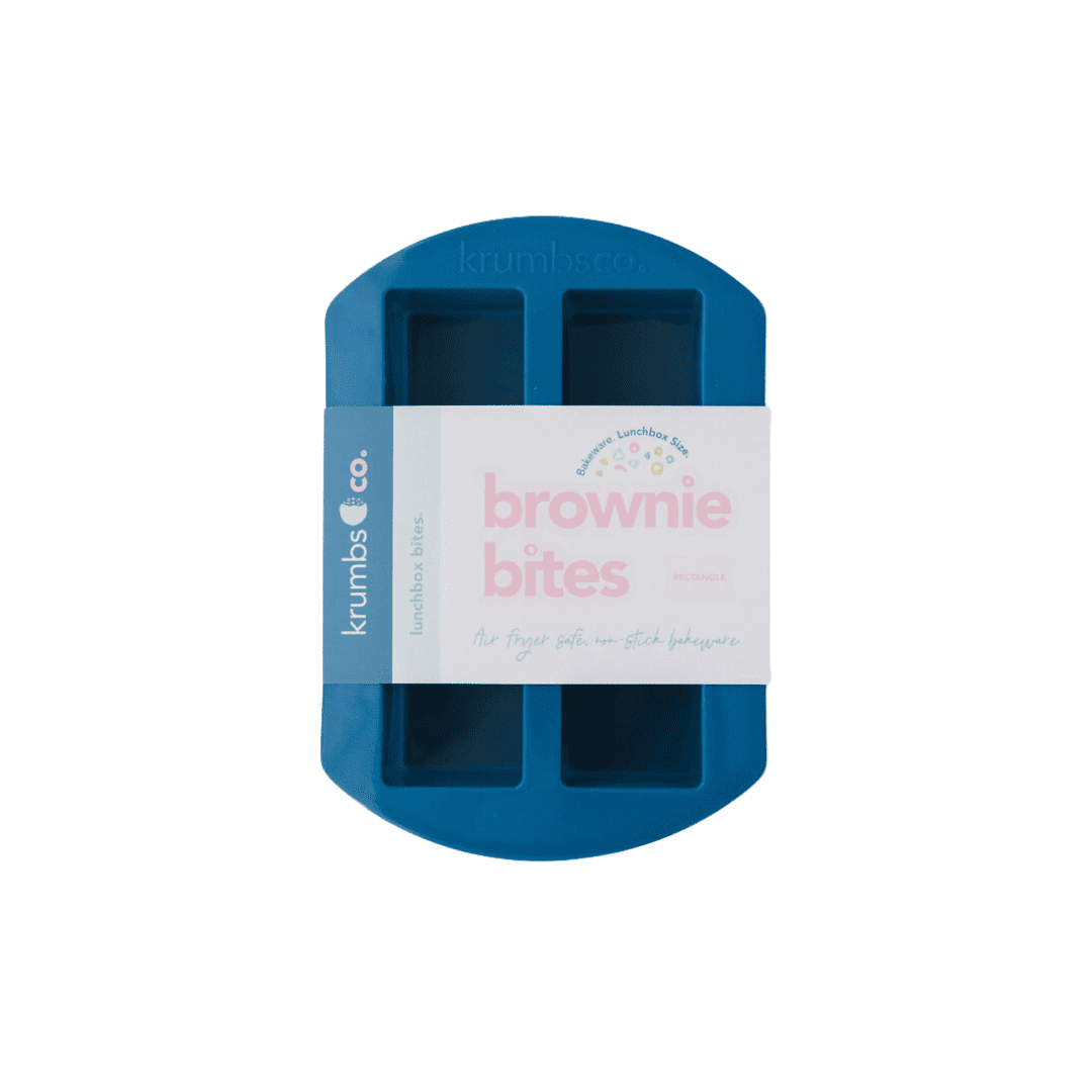 Krumbsco silikónová forma - brownie bites obdĺžnik