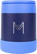 MontiiCo termoska na jedlo 400ml modrá