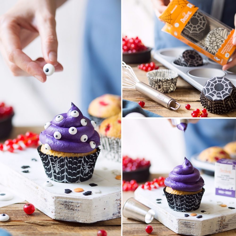 Jedlé oči 3D - cukrové