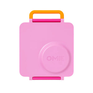 OmieBox hot & cold - Lunchbox s vyberateľnou termonádobou Pixie Pink
