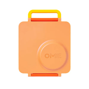 OmieBox hot & cold - Lunchbox s vyberateľnou termonádobou Poppy Orange