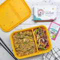 Silikónový Box Flexi Bento Mate 2 - mango