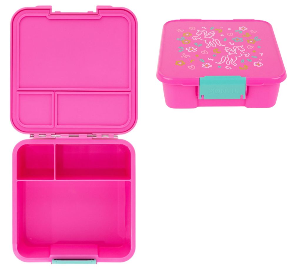 Bento 3 - MontiiCo - Jednorožce