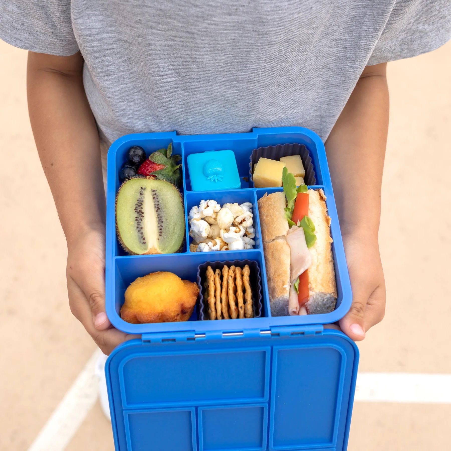Bento Five - Little Lunch Box Co - Čučoriedka (ozdob si podľa seba)