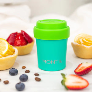 Montii Mini Coffee cup - termoizolačný hrnček na kávu Kiwi 150ml