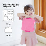 Načítať obrázok do zobrazovača galérie, OmieBox hot &amp; cold - Lunchbox s vyberateľnou termonádobou Pixie Pink
