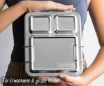 Načítať obrázok do zobrazovača galérie, Bento Stainless Steel Maxi - Little Lunch Box Co
