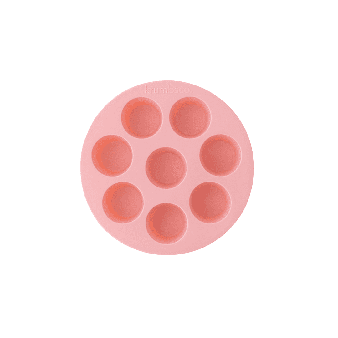 Krumbsco silikónová forma - muffin bites okrúhla