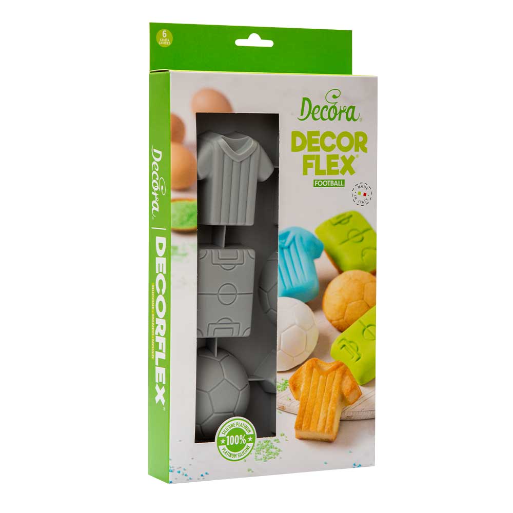 Silikónová forma na pečenie - Futbal