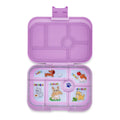 Yumbox Original 6 oddelení fialová (psíky a mačičky)