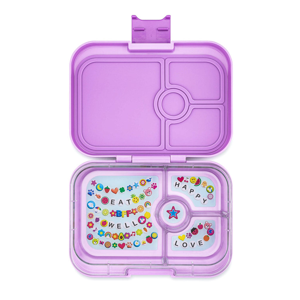 Yumbox Panino 4 oddelenia fialová - priateľstvo