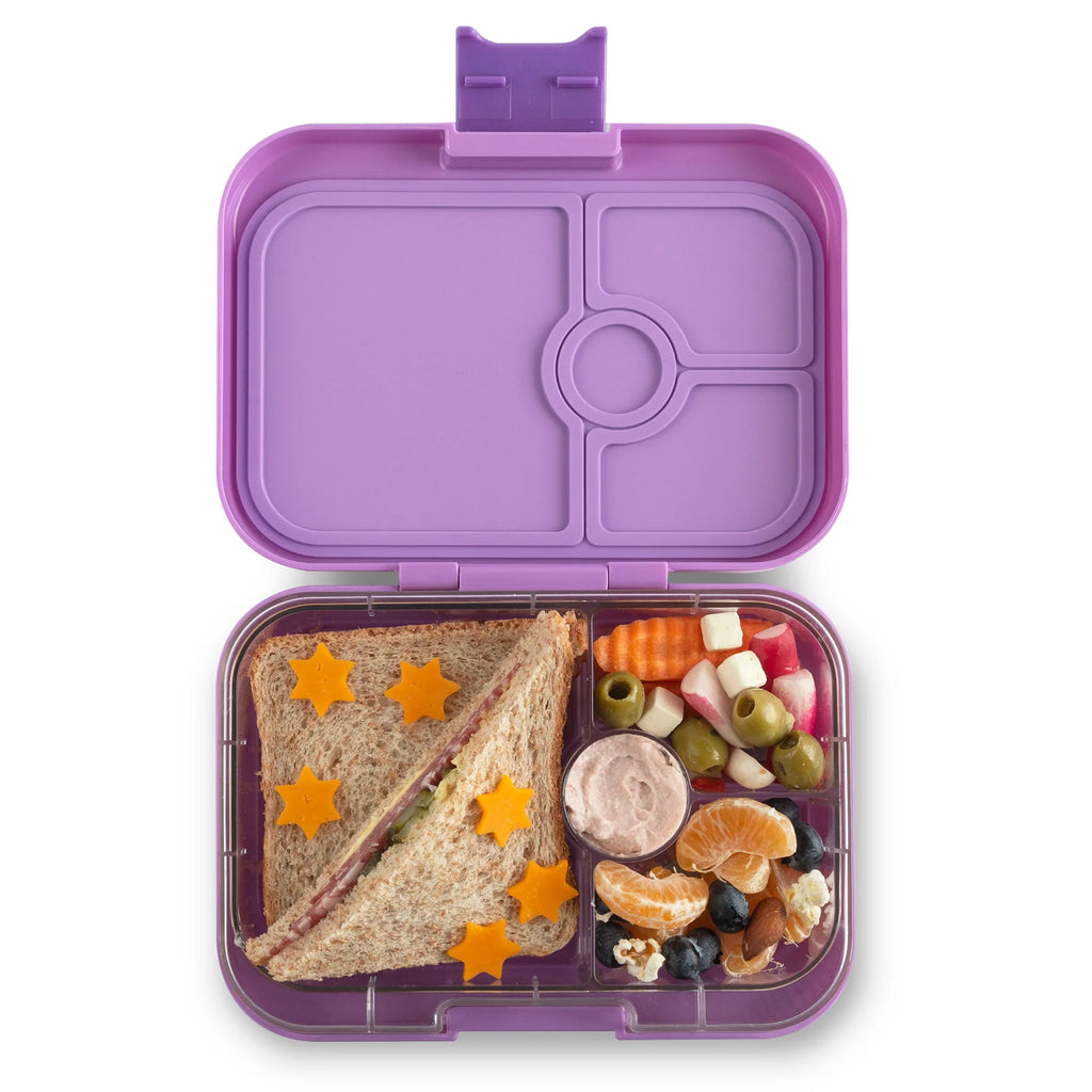 Yumbox Panino 4 oddelenia levanduľová fialová (jednorožec)