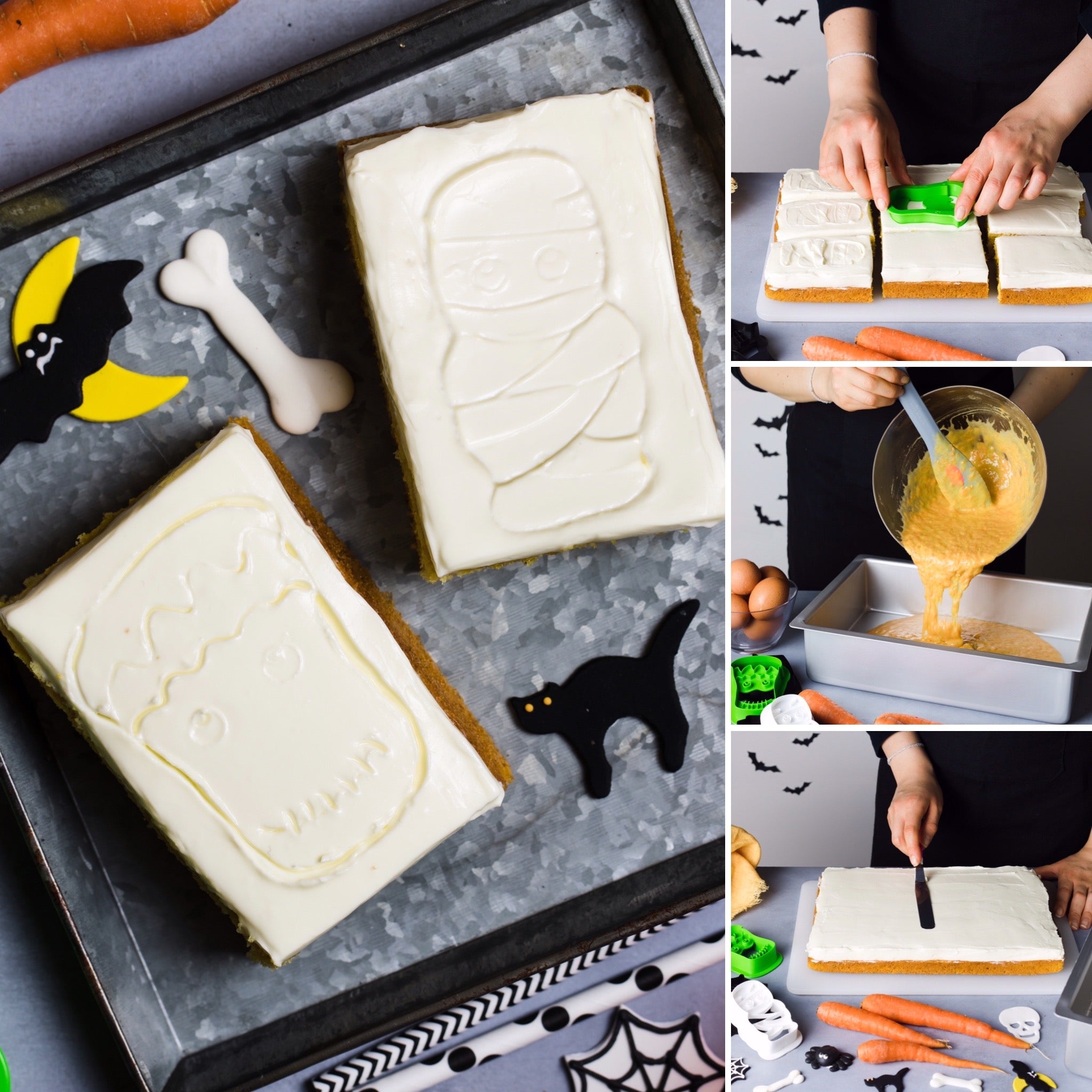 Vykrajovátka s pečiatkou - strašidlá