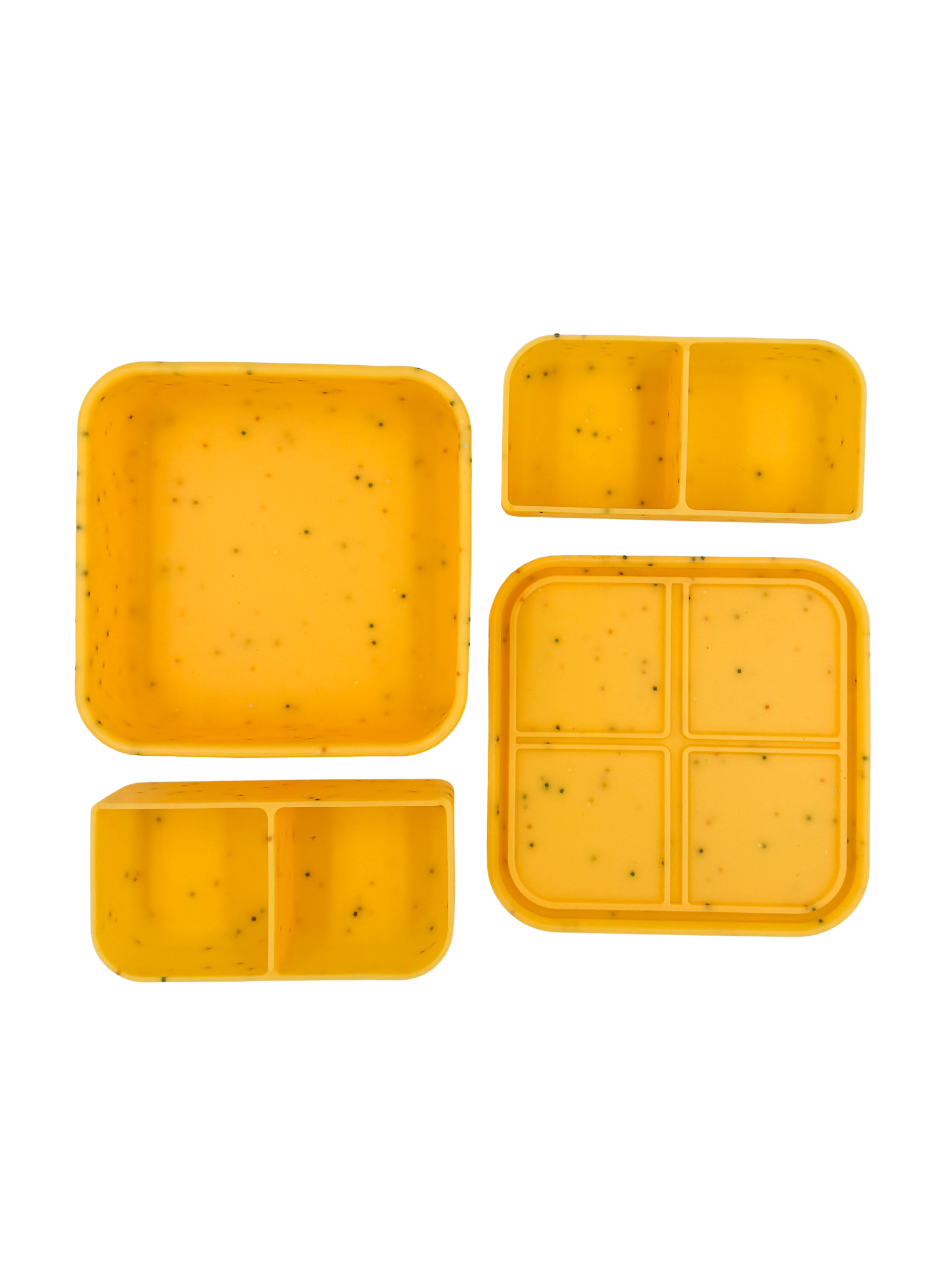Silikónový Box Flexi Bento Mate 4 - mango