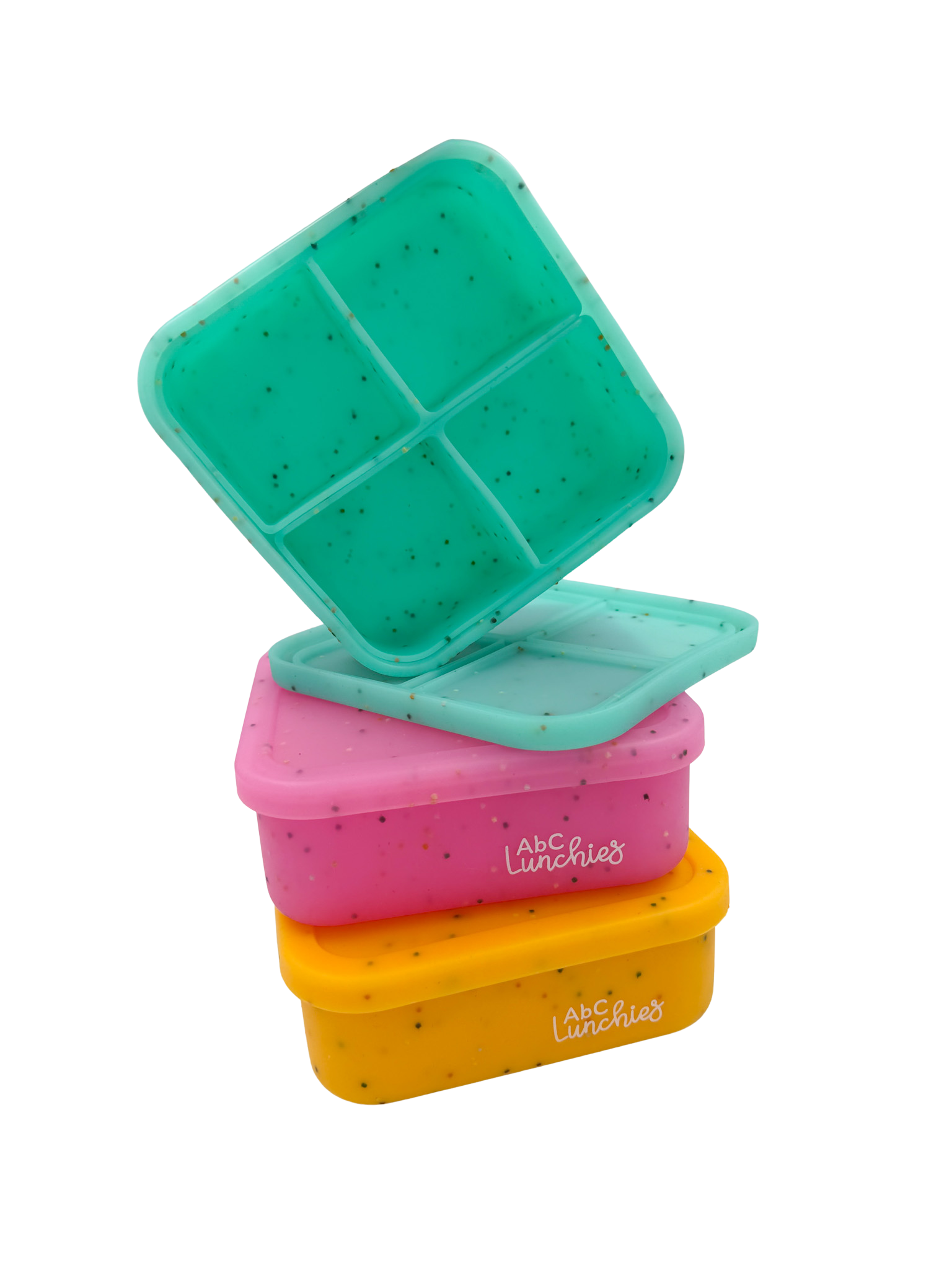 Silikónový Box Flexi Bento Mate 4 - aqua