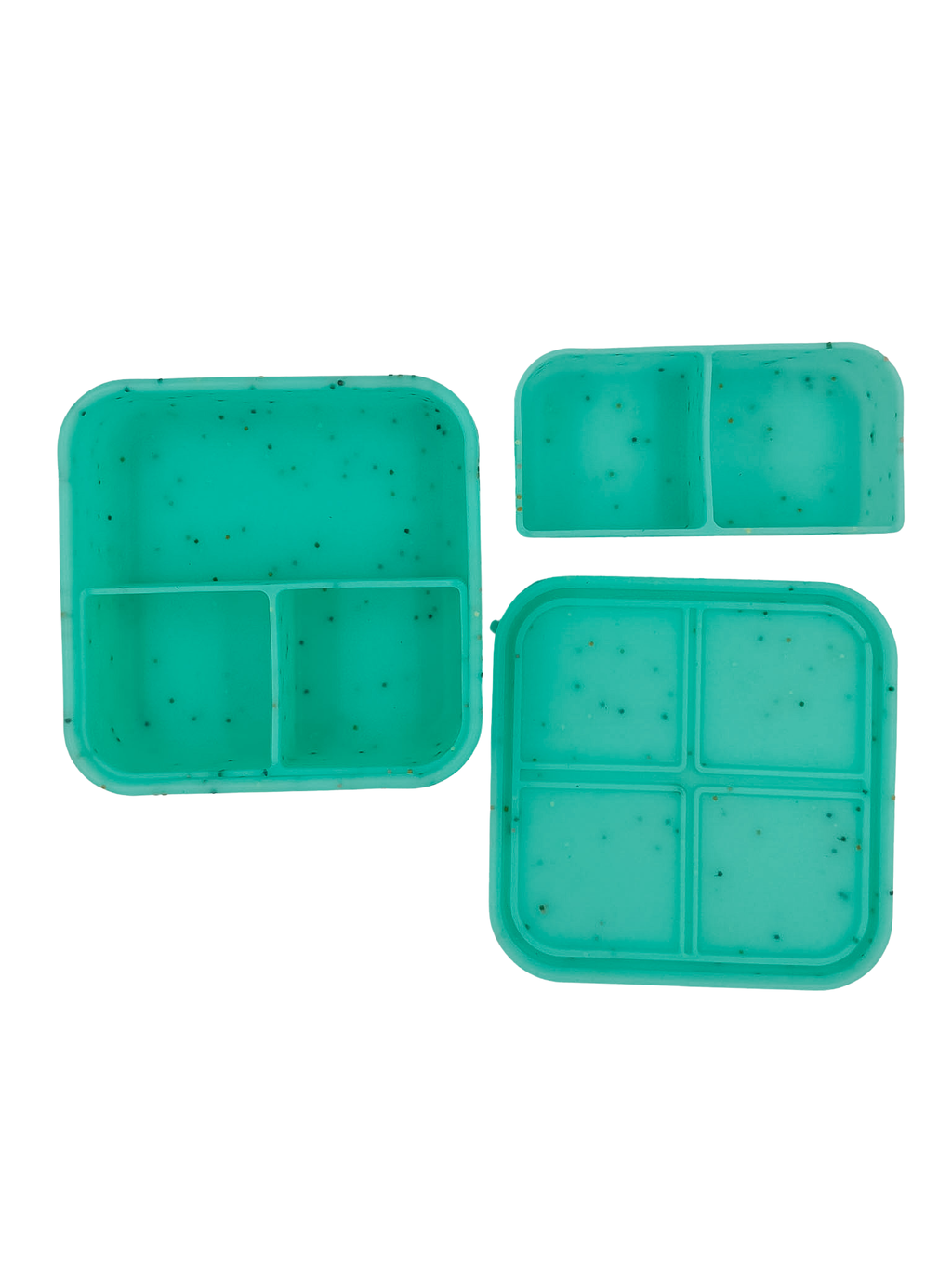 Silikónový Box Flexi Bento Mate 4 - aqua