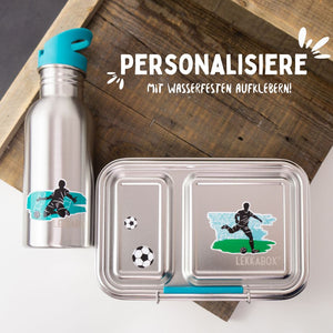 Lekkabox DUO - nerezový box s 2 oddeleniami - les