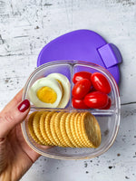 Načítať obrázok do zobrazovača galérie, Yumbox Snack Bowl - fialová
