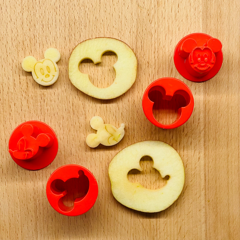 Vykrajovátko na zeleninu, ovocie, syr Mickey Mouse